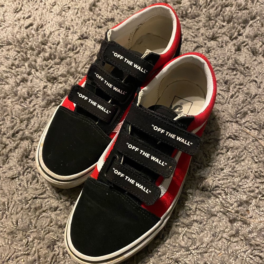Vans Velcro shoes